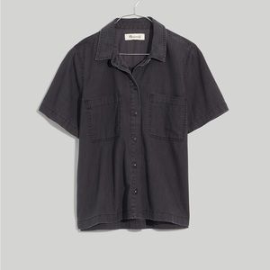 MADEWELL Women’s Button Down, size MEDIUM